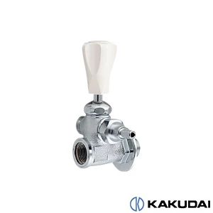 カクダイ 781-100 水抜分岐バルブ 13