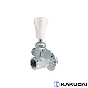 カクダイ 782-600 水抜分岐バルブ 13