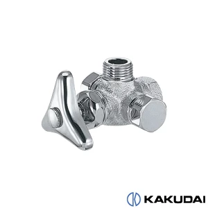 カクダイ 7833 アングル形分岐金具胴体