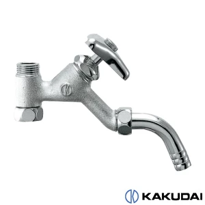 カクダイ 7855 アングル分岐栓(B) 13