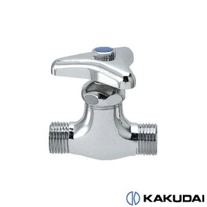 カクダイ 7856 外ネジ化粧バルブ 13