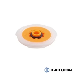 カクダイ 794-061-9 流量制限パッキン 橙