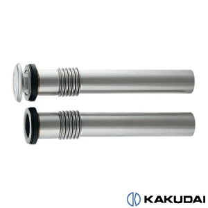 カクダイ 9460 外釜用ロング管(ステンレス)
