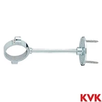 A-2225L KVK 壁支持金具 呼び径25mm