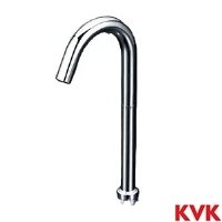 KVK センサー水栓 電池式 ロング