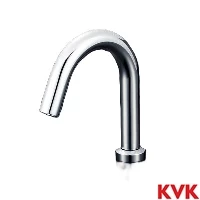 KVK センサー水栓 AC100V仕様 ロング