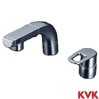 シングル洗髪シャワー 湯側回転角度規制