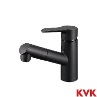 FSL250DEMB シングル混合栓 eレバー マットブラック