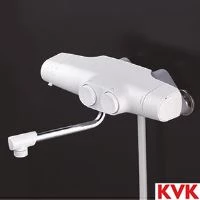 KVK FTB160KB サーモスタット式シャワー(タッチサーモ)