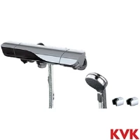 FTB300KWPFHST サーモスタット式シャワー 撥水 メッキワイドワンストップシャワー付