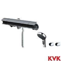 FTB310KWPFHST サーモスタット式シャワー 撥水 メッキワイドワンストップシャワー付