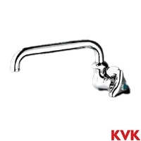 K10-R24 KVK 横形自在水栓 240㎜パイプ付