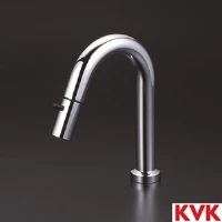 K1103L 立水栓 単水栓 先端吐止水付 吐水空間88mm