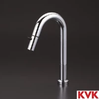 K1103L2 立水栓 単水栓 先端吐止水付 吐水空間143mm