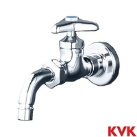 K111BJ KVK 送り座付吐水口回転形水栓 ワンタッチノズル付