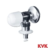 KVK K115CP2 KVK 洗濯機用水栓 とめるゾウ付 緊急止水機能付