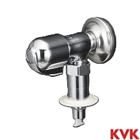 KVK K115CPG2J KVK 洗濯機用水栓 とめるゾウ付 緊急止水機能付