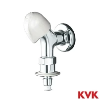 KVK K117YU KVK 洗濯機用水栓 とめるゾウ付 緊急止水機能付