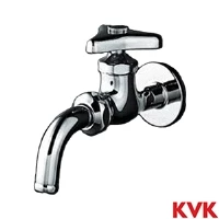 K11R KVK 吐水口回転形水栓 赤ビス付