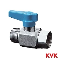 K121 KVK ボールバルブ片ナット付