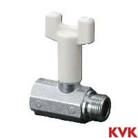 K155L KVK ボールバルブ13 首長ハンドル仕様