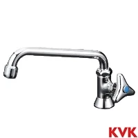 KVK K16NDFR30 KVK 泡沫立形自在水栓泡沫付 304㎜パイプ付