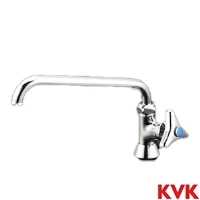 KVK K16NDR30 KVK 立形自在水栓 300㎜パイプ付