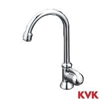 K16NDSSFE KVK 泡沫立形自在水栓 節水チップ内蔵型