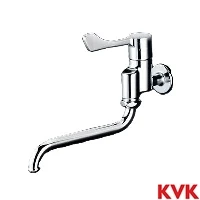 KVK K1800R2 KVK ワンタッチハンドル付自在水栓