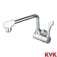 KVK K1801FR3 KVK ワンタッチハンドル付泡沫横形自在水栓