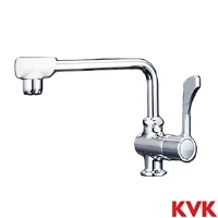 KVK K1802FR3 KVK ワンタッチハンドル付泡沫立形自在水栓