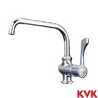KVK K1802R2 KVK ワンタッチハンドル付立形自在水栓