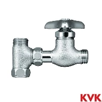 KVK K19NU4 KVK 分岐水栓 研磨なし