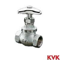 K24AN-20 KVK A形鉄管用短胴甲止水栓20