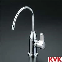 ビルトイン浄水器用水栓