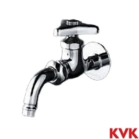 K34B KVK 吐水口回転形給水栓 ワンタッチノズル付