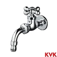 KVK K34CSPJ KVK 屋外ホース接続ノズル付給水栓