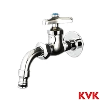 KVK K34SPJ KVK 屋外ホース接続ノズル付給水栓