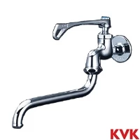 K3LLT KVK 自在水栓 ワンタッチレバー仕様