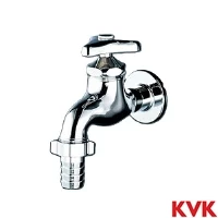 K4J-20 KVK カップリング付横水栓20