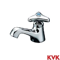 K5R KVK 立水栓 赤ビス付 固定こま