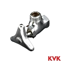 KVK K6-P4 KVK アングル形止水栓