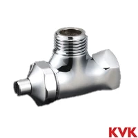 KVK K6AP4 KVK アングル形止水栓ドライバー式