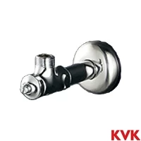 KVK K6ASP2 KVK アングル形止水栓ドライバー式