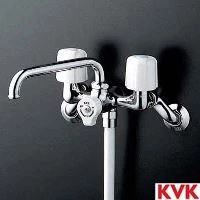 KVK KF104 一時止水付2ハンドルシャワー