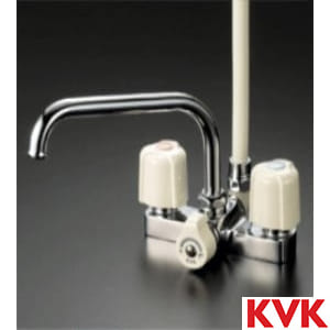 KM13N2 通販(卸価格)|KVK 2ハンドル混合栓ならプロストア ダイレクト