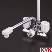 KF206N デッキ形一時止水付2ハンドルシャワー