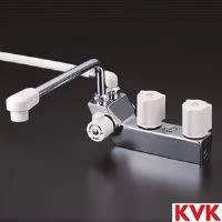 KF207N デッキ形一時止水付2ハンドルシャワー