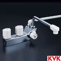 KF207RNR3 デッキ形一時止水付2ハンドルシャワー