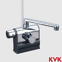KVK KF3008L デッキ形サーモスタット式シャワー